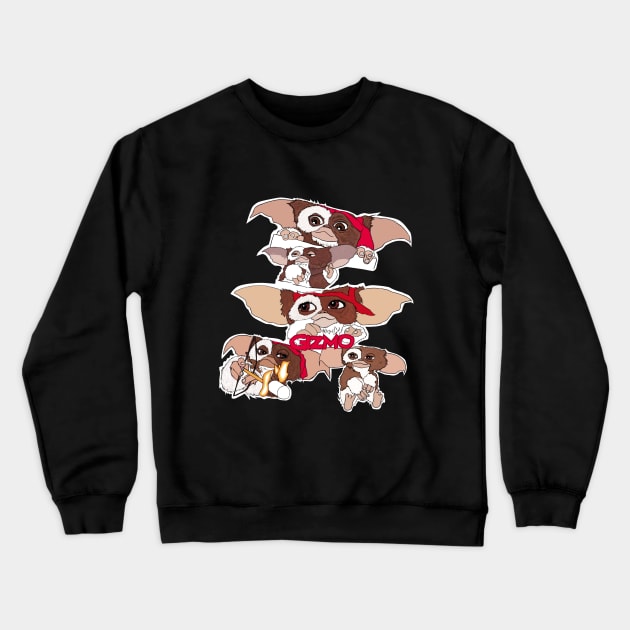 The  Shirt of Many Gizmos Crewneck Sweatshirt by attackofthegiantants